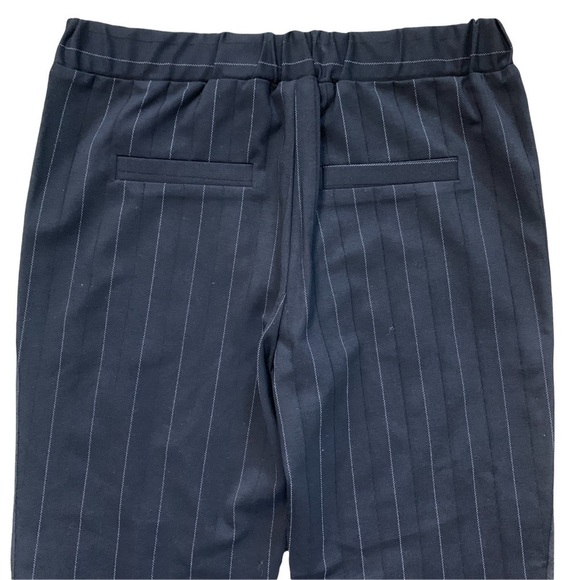 Poools NWT Pinstriped Black Tuxedo Pants Trousers Size 6/8 or M see measurements - Picture 7 of 12